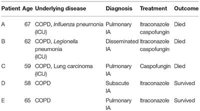 Genotyping of Aspergillus fumigatus in Formalin-Fixed Paraffin-Embedded Tissues and Serum Samples From Patients With Invasive Aspergillosis